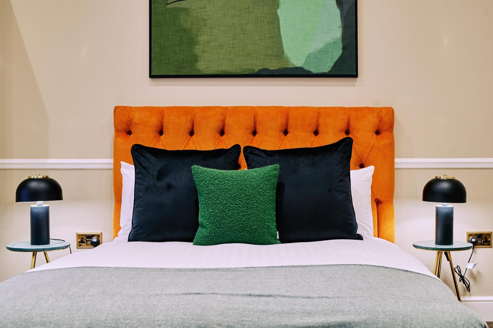 Nest Serviced Apartments Bedford Exteriör bild