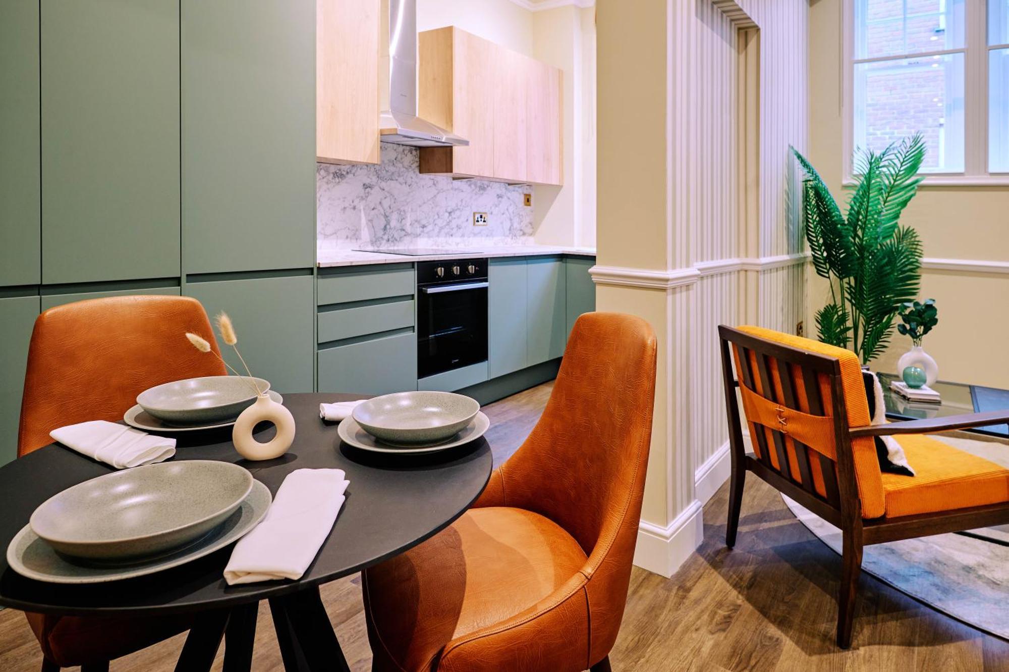 Nest Serviced Apartments Bedford Exteriör bild