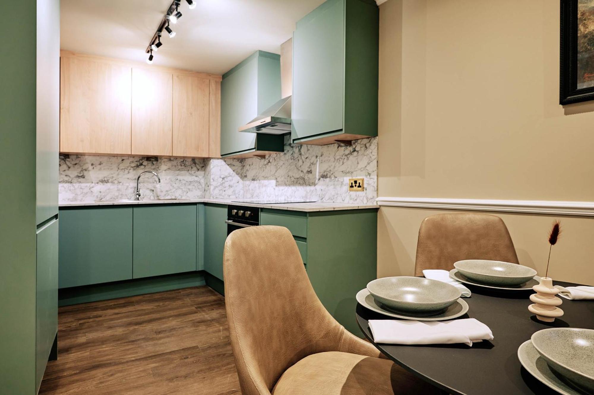 Nest Serviced Apartments Bedford Exteriör bild