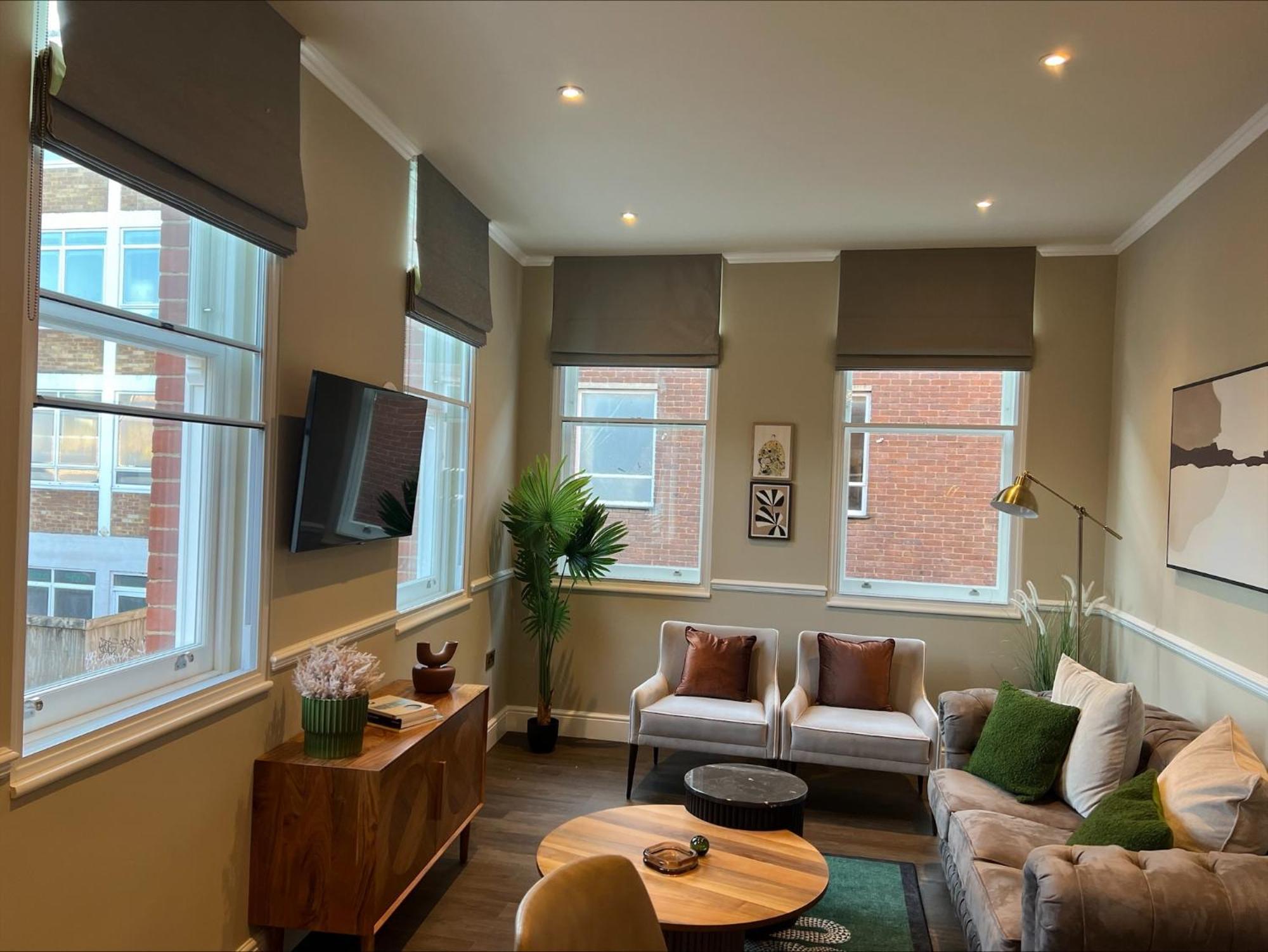 Nest Serviced Apartments Bedford Exteriör bild