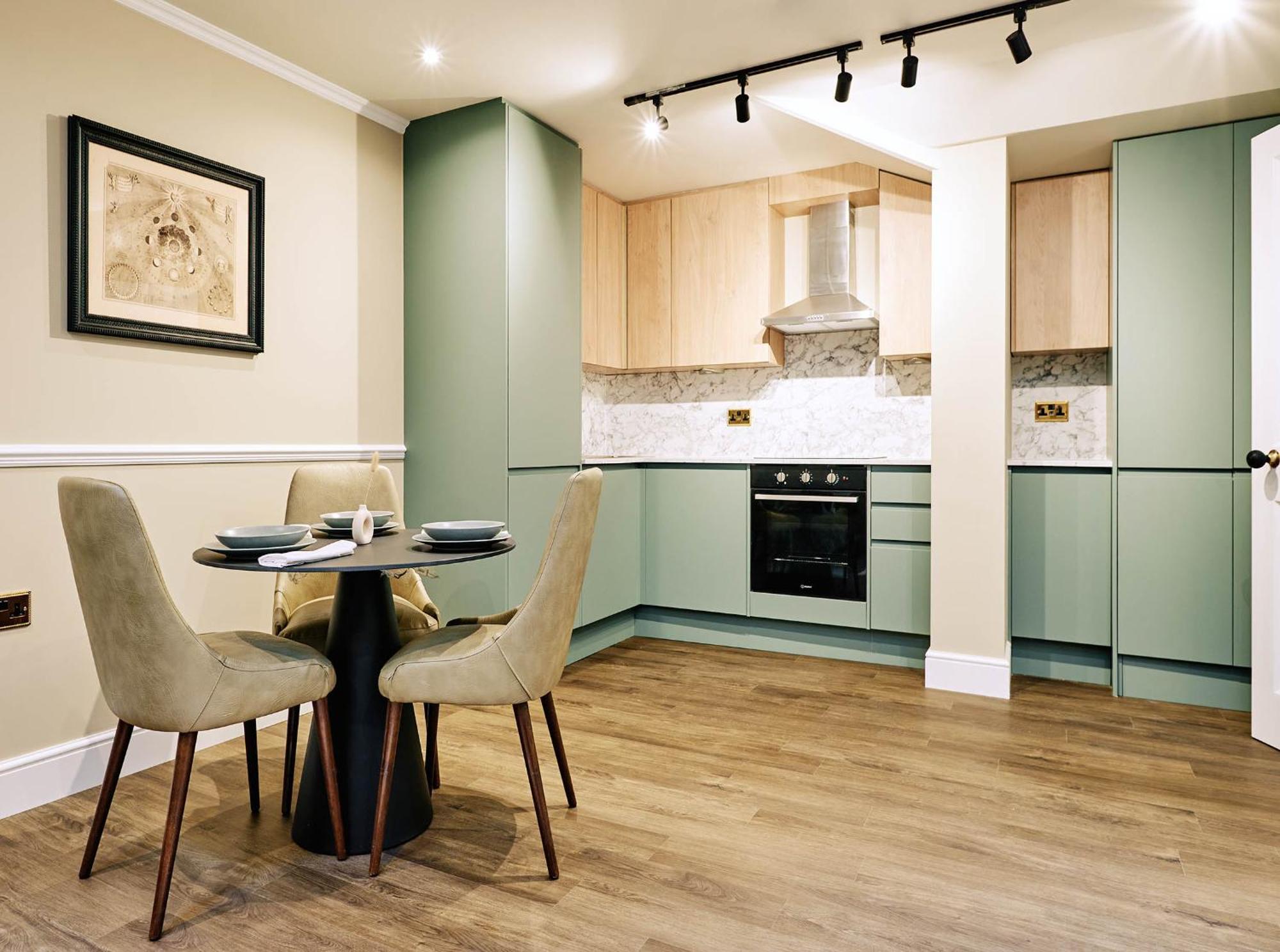 Nest Serviced Apartments Bedford Exteriör bild