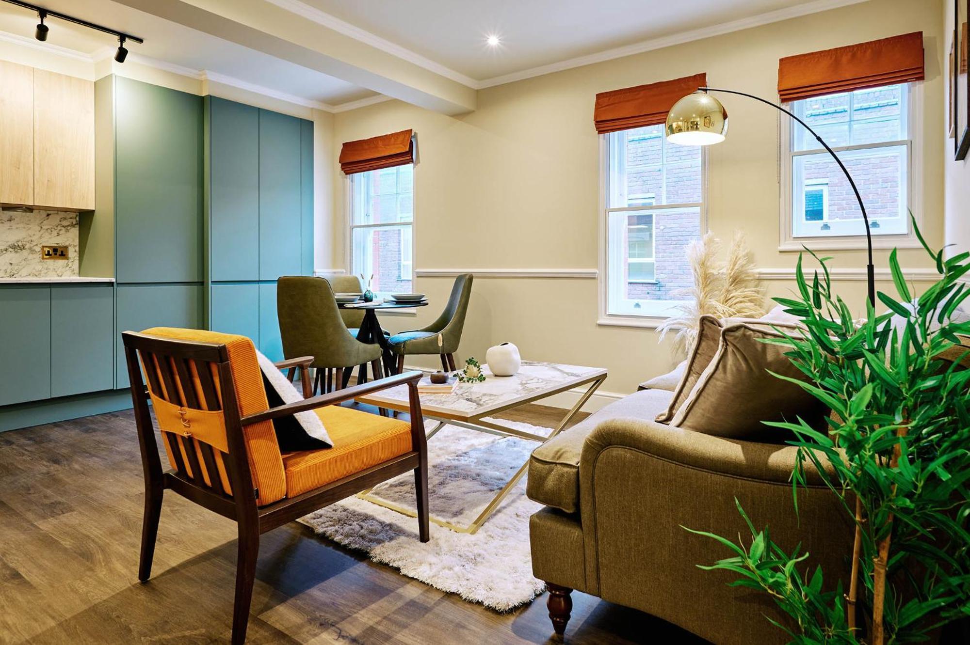 Nest Serviced Apartments Bedford Exteriör bild