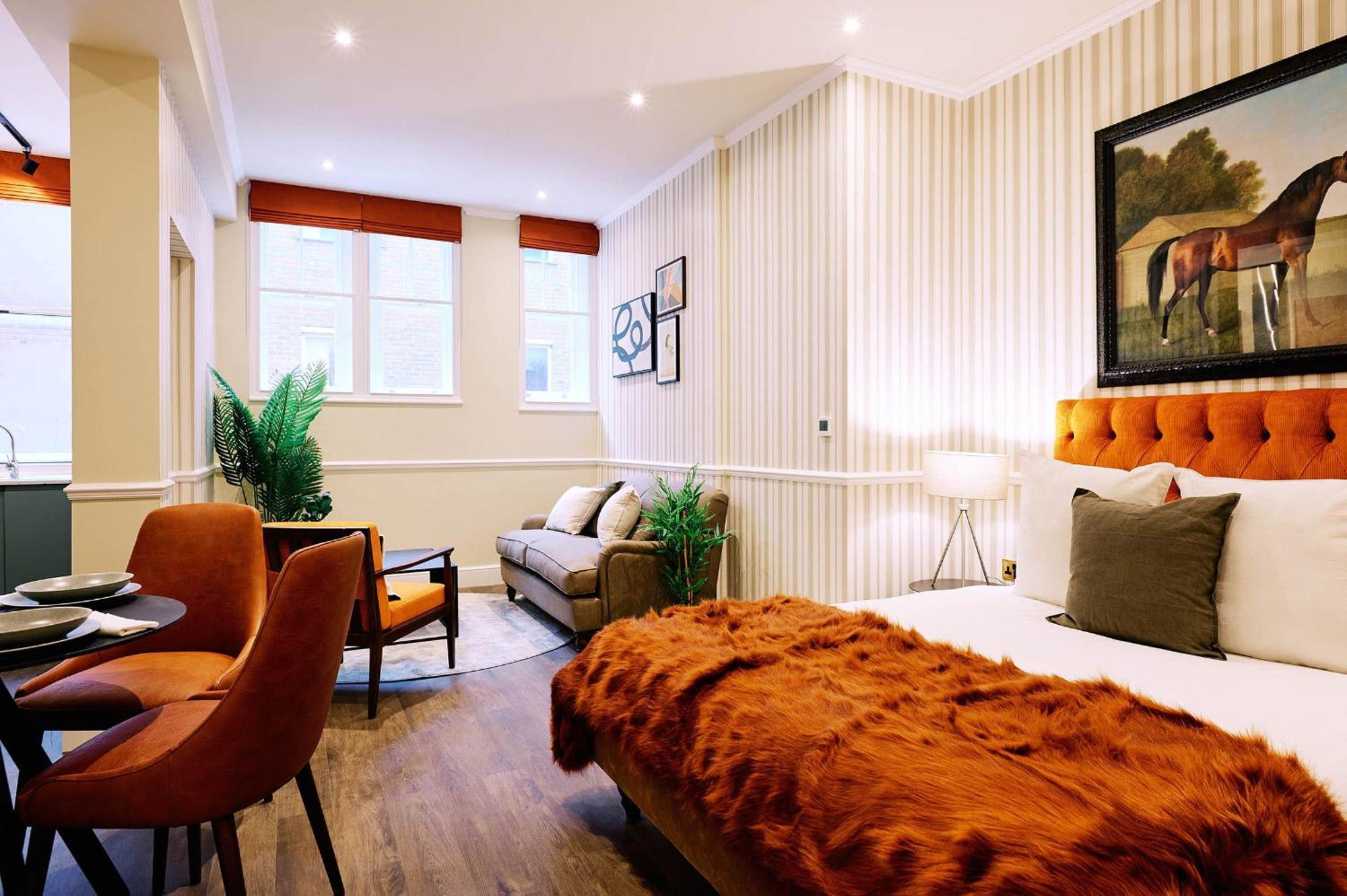 Nest Serviced Apartments Bedford Exteriör bild