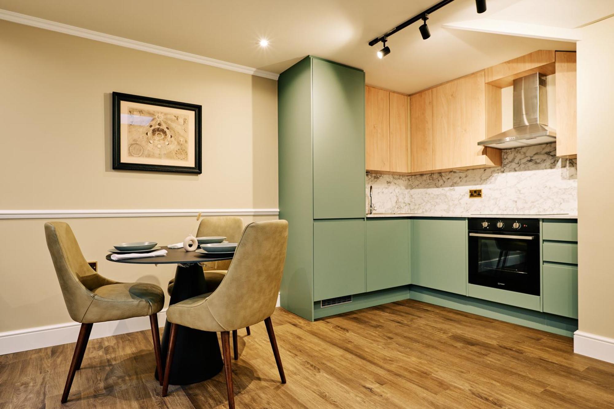 Nest Serviced Apartments Bedford Exteriör bild