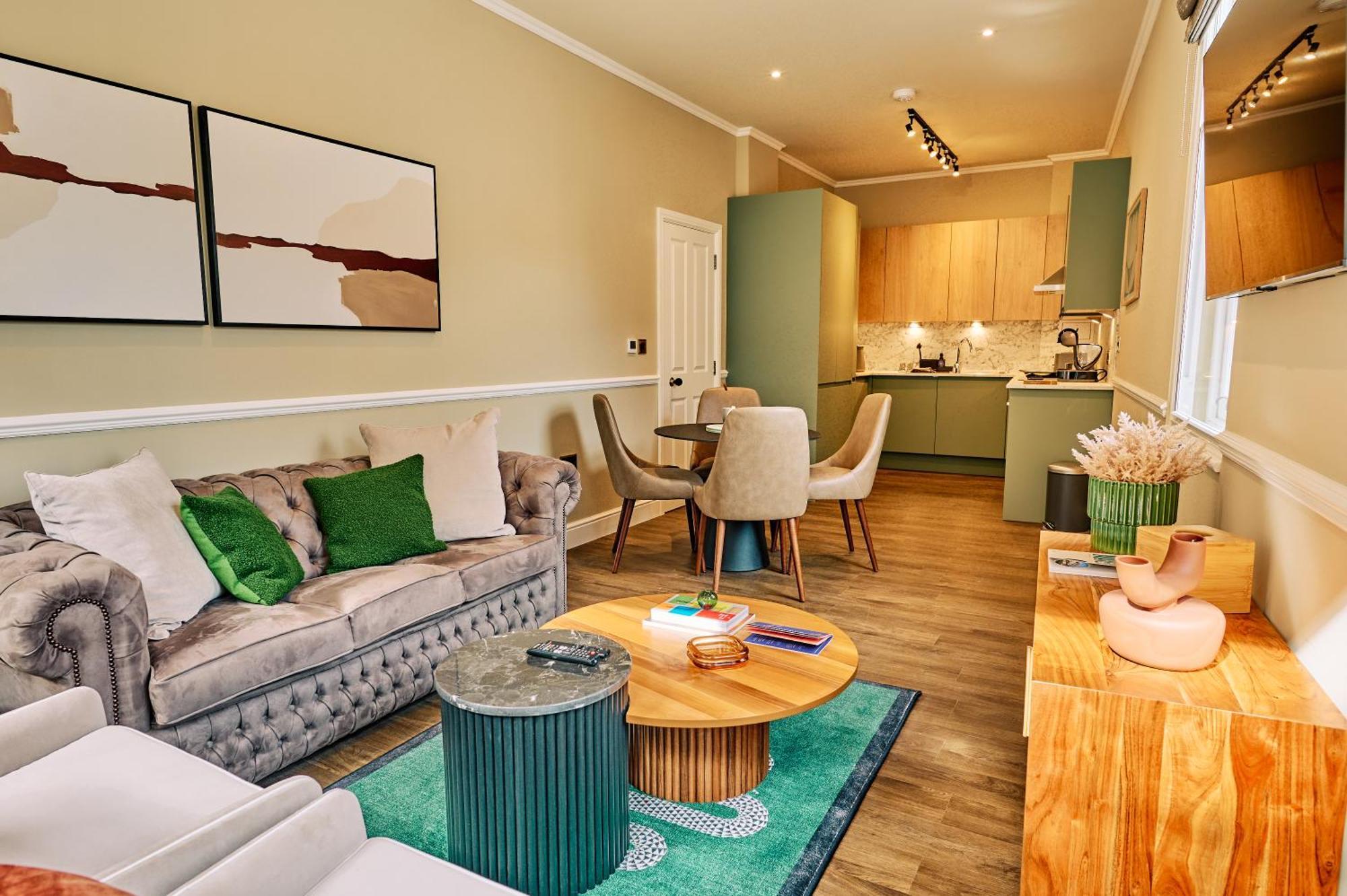 Nest Serviced Apartments Bedford Exteriör bild