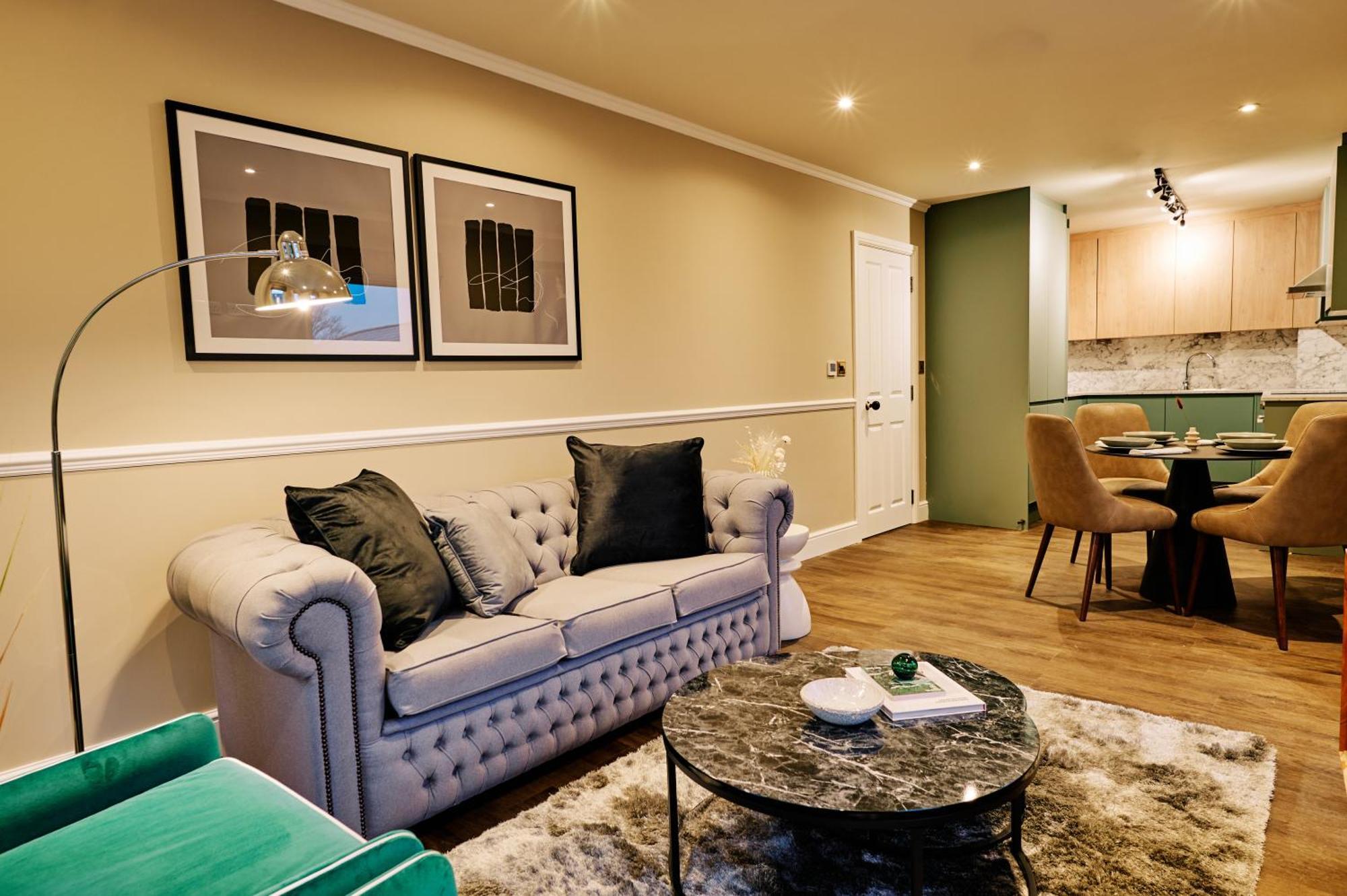 Nest Serviced Apartments Bedford Exteriör bild