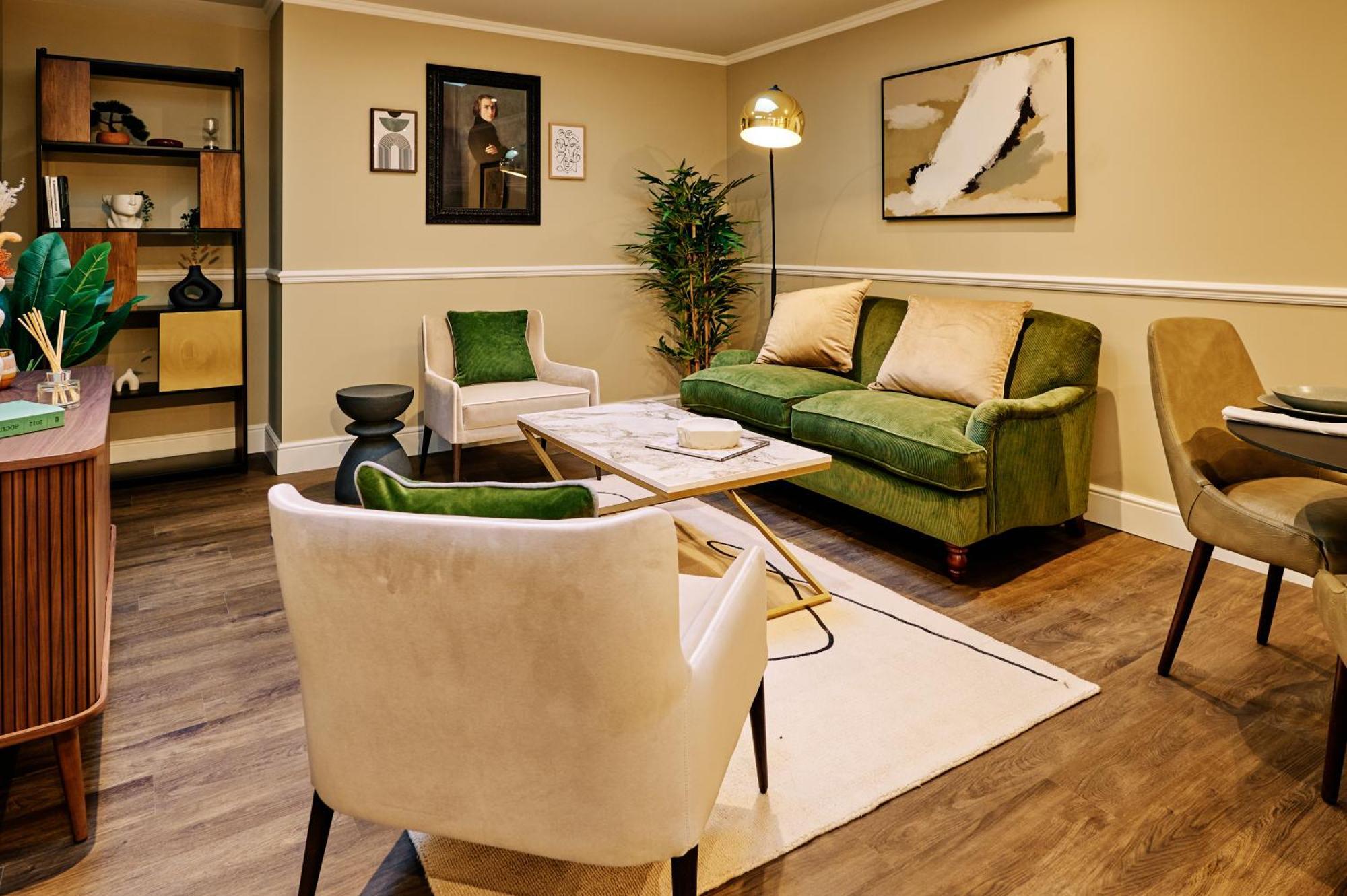 Nest Serviced Apartments Bedford Exteriör bild