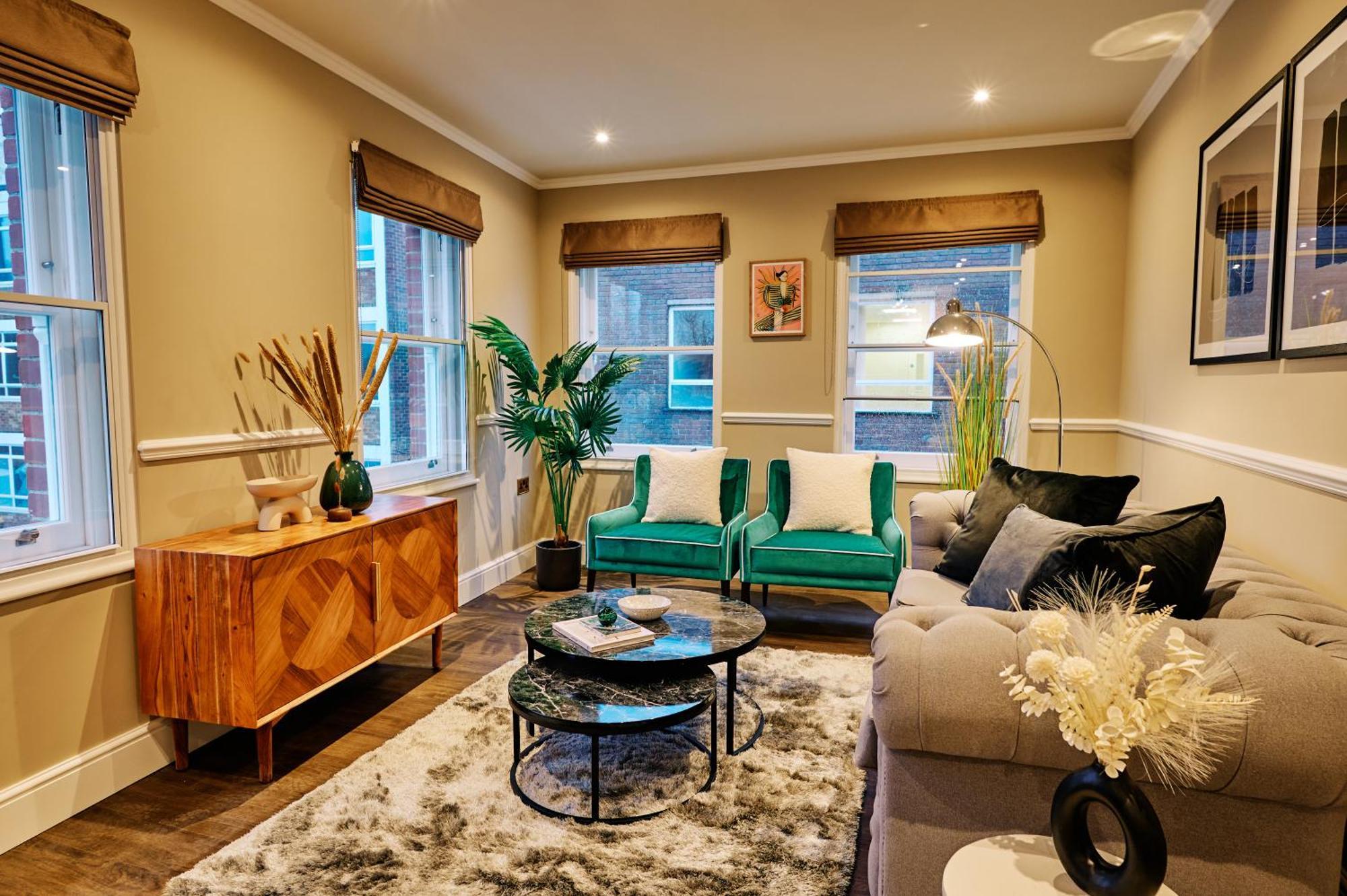 Nest Serviced Apartments Bedford Exteriör bild