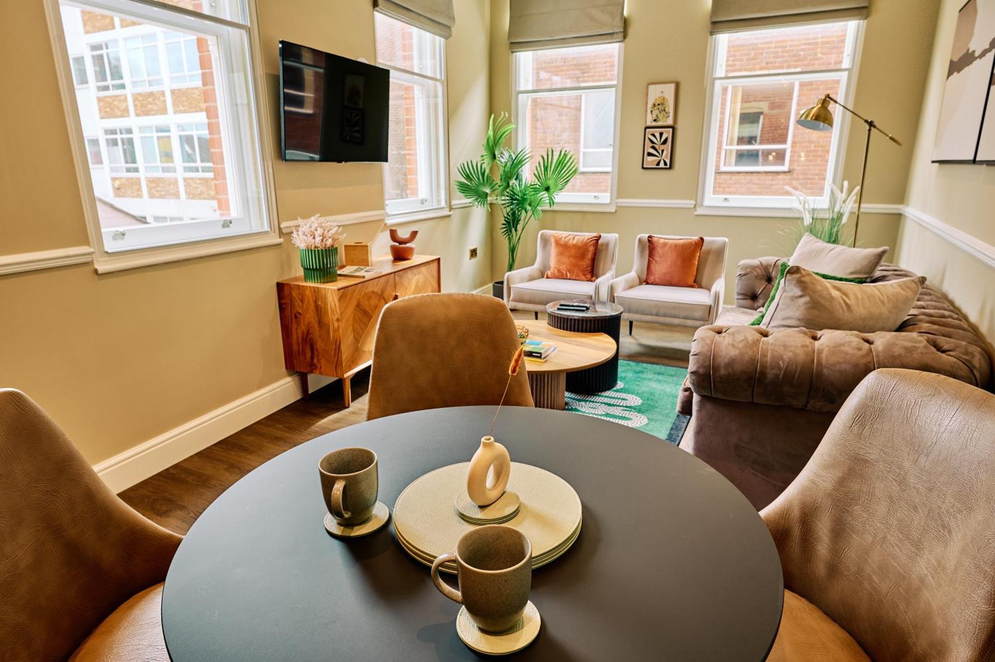 Nest Serviced Apartments Bedford Exteriör bild