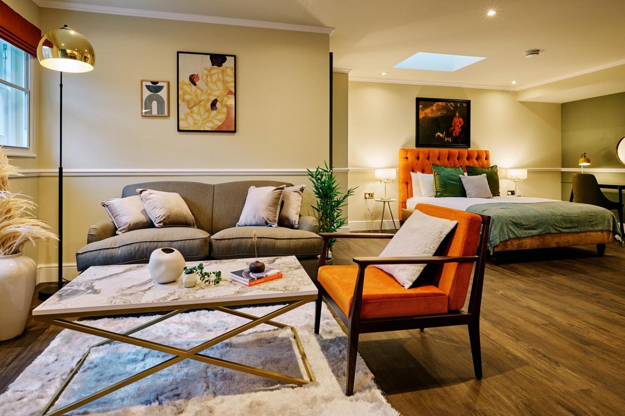 Nest Serviced Apartments Bedford Exteriör bild