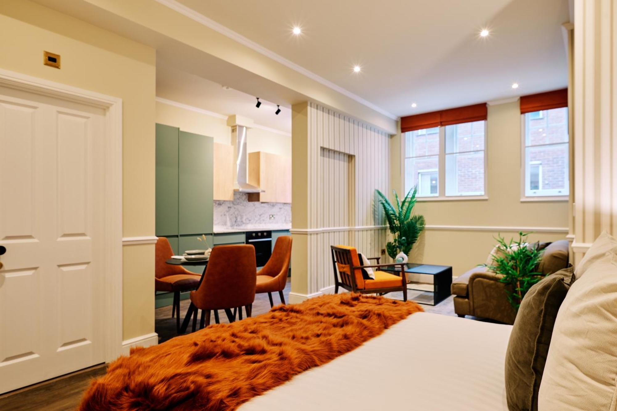 Nest Serviced Apartments Bedford Exteriör bild