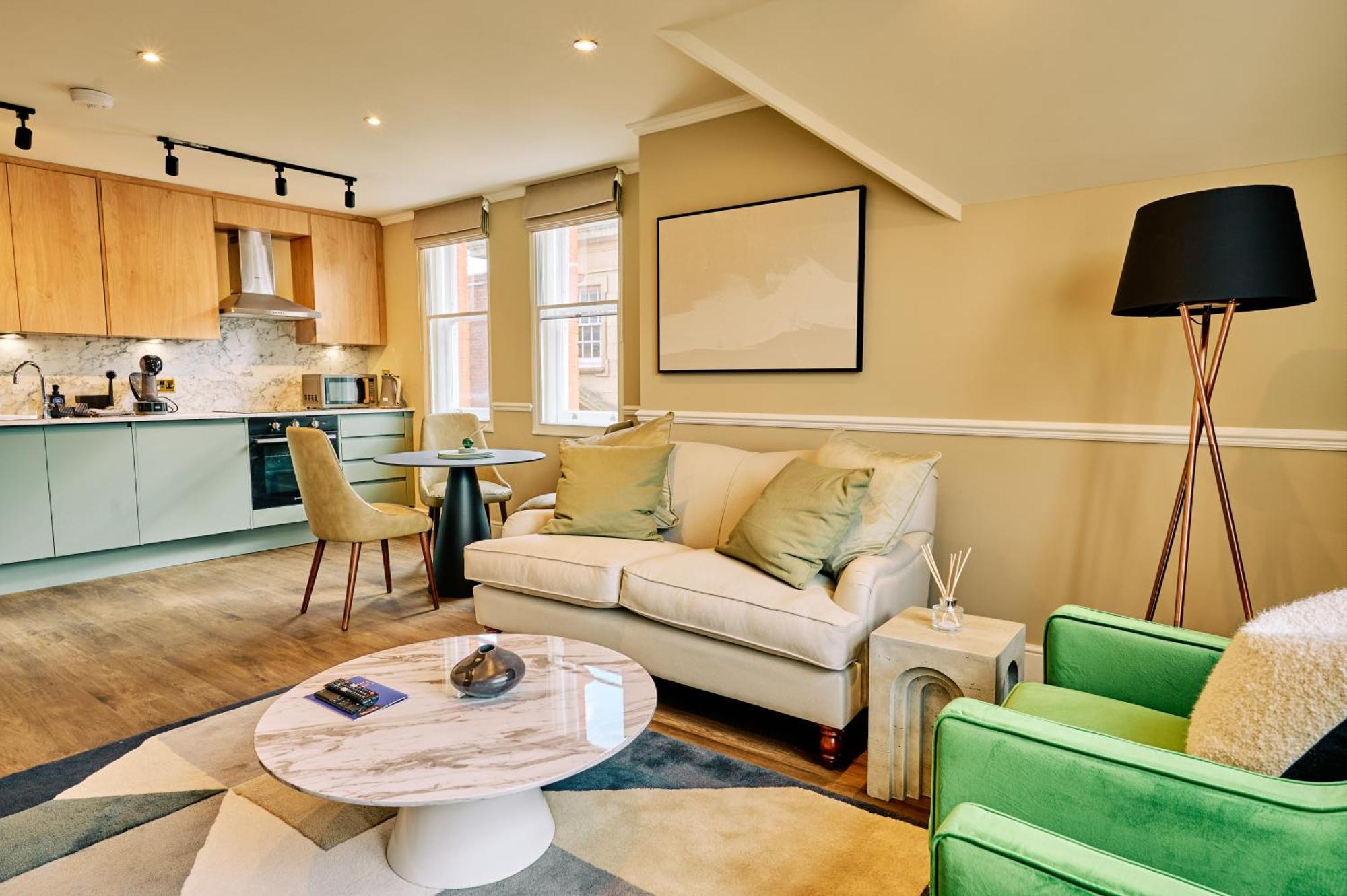 Nest Serviced Apartments Bedford Exteriör bild