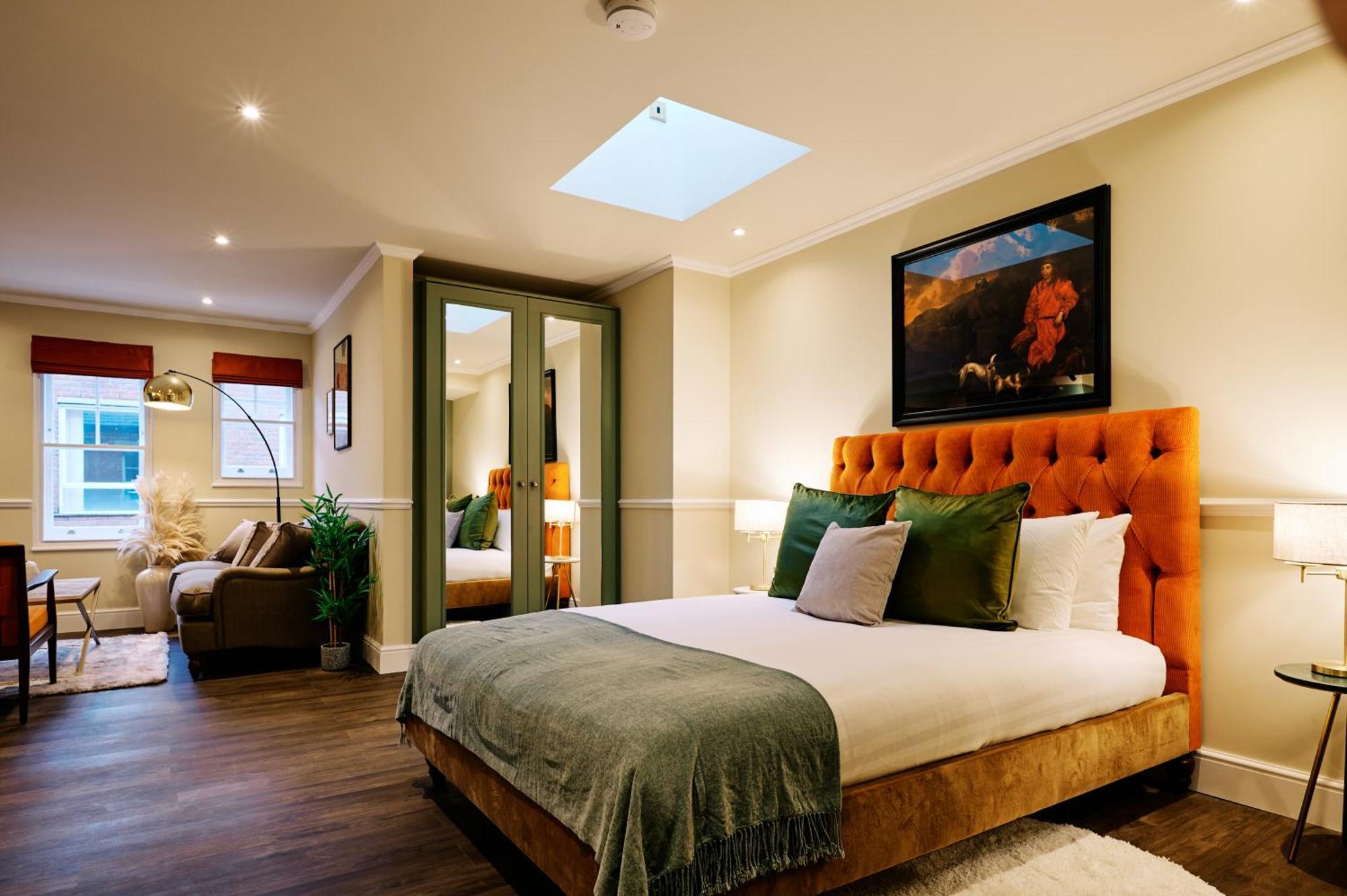 Nest Serviced Apartments Bedford Exteriör bild